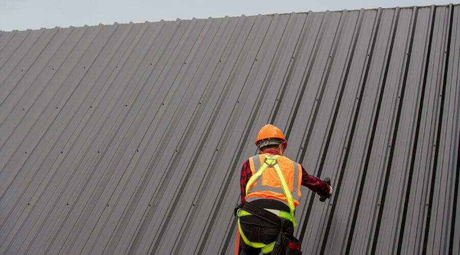 Professional metal roof installation services in Ludlow, PA